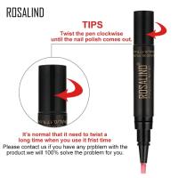 Rápido Secado Gel de Uñas 5ml Color Nude Manicura Hecha a Mano Deportes y Salud - details 13