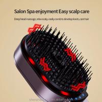 Peine Eléctrico PARA EL cincimiento del Cabello, therapy de luz roja, peine Eléctrico para masaje del Acero, peine Eléctrico PARA EL cincimiento del Cabello - details 4