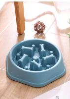 Bol para Comida Lenta para Mascotas Engrosado Antideslizante en Varios Colores - details 10