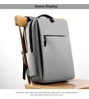 Mochila para ordenador portátil de 15,6 pulgadas para hombre, morral escolar de nailon con carga Usb, resistente al agua - details 11