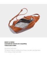 Nuevo bolso de moda estilo cometa, bolso baguette para las axilas, bolso oblicuo de un solo hombro de moda, bolso de mujer - details 4