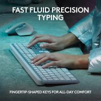 Logitech MX Keys S Teclado Inalámbrico Ultra-delgado y Silencioso Carga Recargable Iluminación - details 1