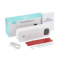 Esterilizador inteligente de rayos ultravioleta para cepillo de dientes, soporte para maquinilla de afeitar montado en la pared, estante de esterilización, accesorios de baño de secado rápido - details 10