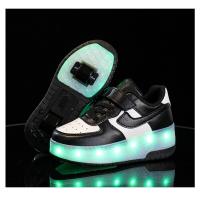 Zapatos de Patinaje Multifuncionales para Niños Versión Popping en Negro y Rojo Deportes y Moda - details 23