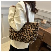 Mirad-Bolso de piel con estampado de leopardo para mujer, bolsa de hombro de gran capacidad, versátil, novedad de 2024 - details 17