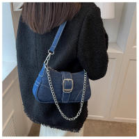 Bolso de Hombro Denim de Alta Calidad Bolso Messenger Retro para Mujeres - details 19