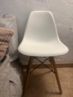 Pack de 4 sillas Dinamarca - Estilo nórdico - Patas de Madera - Varios colores. - details 5