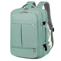 Mochila de Viaje de Gran Capacidad Ligera y Duradera de Color Sólido 31 x 20 x 44 cm - details 14