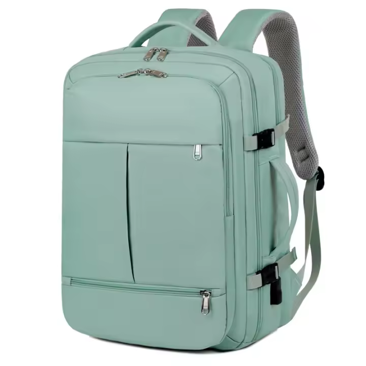 Mochila de Viaje de Gran Capacidad Ligera y Duradera de Color Sólido 31 x 20 x 44 cm - 1