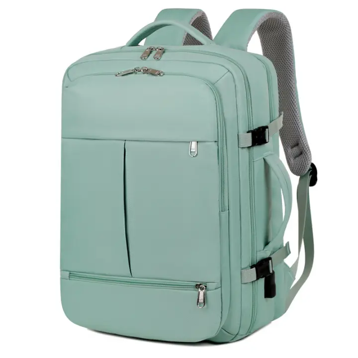 Mochila de Viaje de Gran Capacidad Ligera y Duradera de Color Sólido 31 x 20 x 44 cm - 1