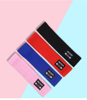 Banda de Goma para Levantamiento de Cadera y Entrenamiento de Resistencia Fiess Gum Non-slip para Yoga y Gimnasio Leg Thigh Glute Butt Squat Bands - details 4