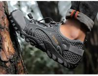 Zapatos antideslizantes resistentes al desgaste para exteriores para Hombre, Zapatos de senderismo, zapatillas de senderismo para correr, Zapatos rápidos para exteriores para Hombre, Invierno - details 20