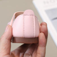 Zapatos de cuero para niñas pequeñas, zapatos planos informales de princesa dulce para niños, fiesta de boda, diamantes de imitación, mariposa, cristal, corazón, moda, nuevo suave - details 15