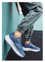Nueva pareja deportes tendencia moda transmisión en vivo suela suave zapatos casuales estilo de los hombres - details 17