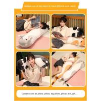 Almohada de Cuerpo Rellena de Gato Diseño de Dibujos Animados Kawai Ideal para Sofá, Dormitorio, Decoración del Hogar, Regalos Creativos - details 5