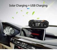 Reloj Solar TPMS Sistema de supervisión de presión de neumáticos automático 4 sensores presión de neumáticos de 8bar adecuado para varios vehículos - details 3