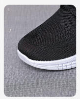 Zapatillas de moda para hombre Zapatillas elásticas ultraligeras y transpirables Suela blanda Zapatos casuales - details 4
