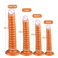 Leten 40cm Super Long Plug Big Buttplug Dilatador Consolador Butt Plugs Juguetes anales para mujeres adultos juguete sexual para hombres Gay Sexshop 18 - details 6