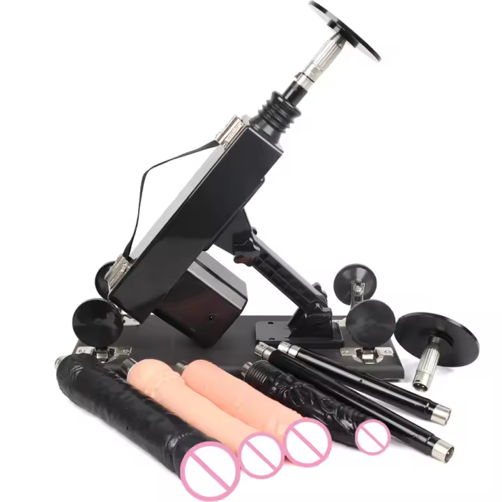 FREDORCH-máquina sexual para hombres y mujeres, masturbador con consoladores, succionador de amor, retráctil, vibrador, juguete sexual - 1