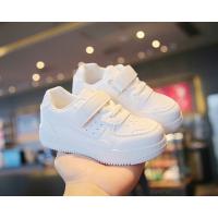 Zapatos Casuales Para Niños Transpirables Zapatillas Deportivas De Malla Para Niñas Y Niños Tenis De Moda Primavera Zapatos De Correr Blancos Con Carcasa - details 1