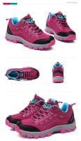 Zapatos de senderismo de alta calidad para mujer, calzado antideslizante y transpirable duradero para escalar al aire libre, calzado de montañismo, zapatillas cómodas - details 14