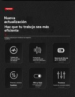 Taladro eléctrico para casa juego de destornilladores electricista - details 1