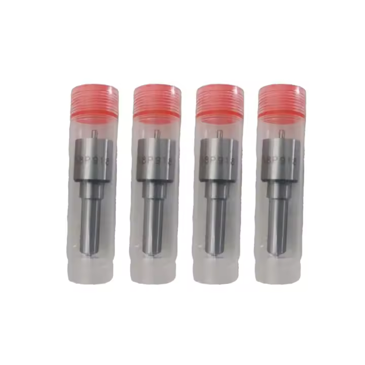 Boquilla de inyector de combustible para motor diésel DLLA158P918 Inyección Inyectores Boquillas DLLA 158 P 918 Compatible con Yangchai 4102 Paquete de 4 - 1
