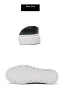Moda Pie Zapatos de Cuero Vestido Mocasines Casuales - details 5