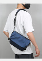 Bolso de mensajero para gimnasio para hombre, bolso de hombro con almacenamiento grande, Retro, para viajes, compras, negocios, bandoleras, paquete de viaje multifuncional - details 14