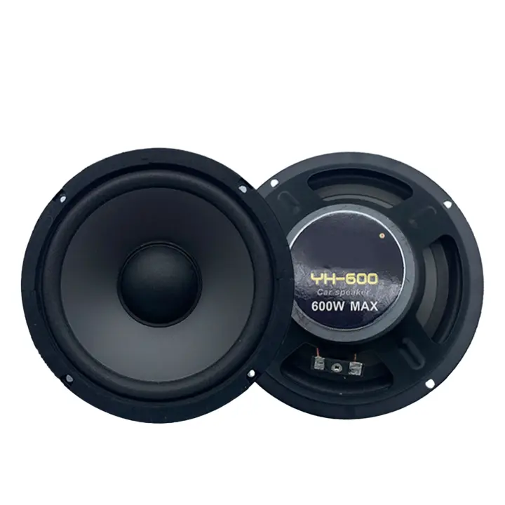 2 uds altavoces coaxiales 6,5 pulgadas Audio Universal estéreo música altavoz de alta sensibilidad 600W - 1