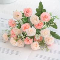 Flores Artificiales de Hortensia 20 Cabezas para Decoraciones de Boda, Hogar, Hotel - details 4