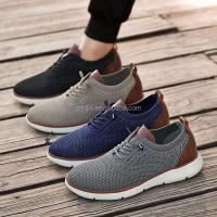 Zapatos deportivos populares de alta calidad con logotipo de marca Oxford informales con cordones para caminar diseño italiano a la moda talla 48 - details 7