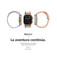 Apple Watch Ultra 2 Alpine Loop (2023), GPS + Celular, 49 mm, Correa de titanio - details 0