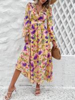 Vestido Boho para Mujer Elegante y Chic Diseño Maxi Algodón Completo Moda Coreana en Tendencia - details 13