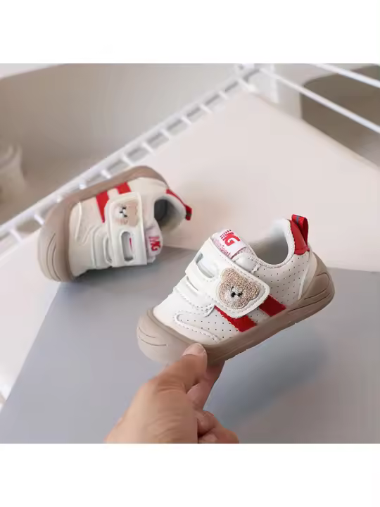Zapatillas de deporte transpirables para niños y niñas, zapatos de oso para bebés - 1
