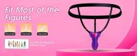 Panty Vibrador portátil insertado en un juguete sexual de pene falso con 9 aplicaciones de control de vibración, que atrae juguetes femeninos adultos, - details 1