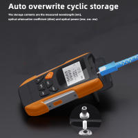 MINI OPM medidor de potencia de fibra óptica de mano, probador de Cable óptico de fibra, 70 + 6dBm, Conector de interfaz Universal SC/FC/ST - details 1