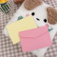 Sobre Sobre de regalo Sobre de carta Papel kraft Tarjeta de identificación Embalaje Almacenamiento Sobres en blanco Invitaciones de boda Sobres de papel - details 9
