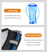 WEST BIKING-bolsa de agua ultraligera para bicicleta, mochila de hidratación deportiva de 10l, ergonómica, para ciclismo de montaña o de carretera, para escalada al aire libre - details 6