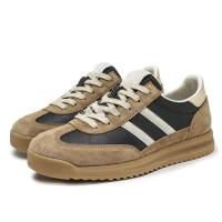 Nuevo vestido de negocios de cuero de alta calidad con cordones, zapatos deportivos informales para hombre, 2025 - details 5