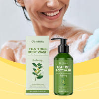 Tea Tree Cleansing Nutre, hidrata, fragancia duradera, gel de ducha refrescante con fragancia no grasa - details 1