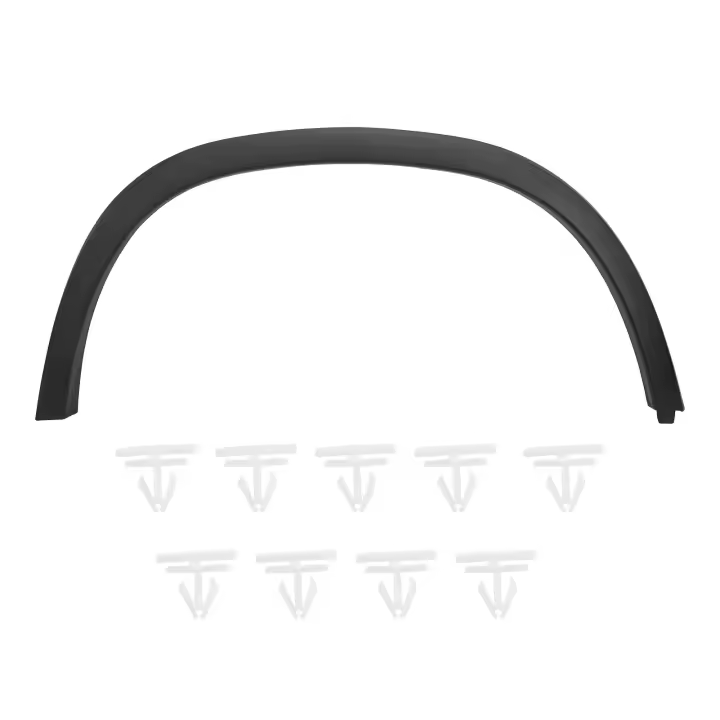 Reemplazo del embellecedor de moldura del arco de la ceja de la rueda ABS del guardabarros delantero para Chevy Trax 2013 a 2016 derecha: 95275451 - 1