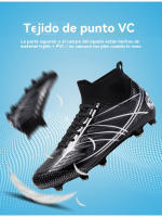 Mismo estilo para hombres y mujeresTF, zapatos de fútbol AG, adecuados para áreas con césped, entrenamiento de competición - details 8