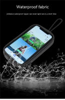 MJMOTO-bolsas para teléfono de navegación con tanque de combustible para motocicleta, bolsas impermeables para tanque de aceite de Motocross, bolsa para teléfono con pantalla táctil y imán fuerte de 7 Uds. - details 3