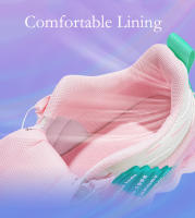 Zapatillas deportivas antideslizantes para niños y niñas, zapatos de cuero impermeables, ligeros, bonitos, rosas, informales, tenis para correr - details 6