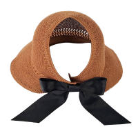 Sombreros para el sol nuevo sombrero de verano para mujer Edición coreana moda moderna y versátil aleros grandes protección solar al aire libre plegable - details 18