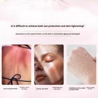 Suero protector solar para el cuerpo, crema protectora antienvejecimiento blanqueadora hidratante - details 16