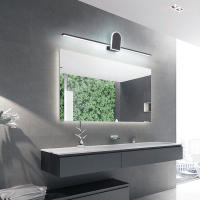 NEO Gleam-luz frontal para espejo de baño, luces Led modernas para espejo de pared, candelabro blanco y negro, L70, 90, 110cm - details 5