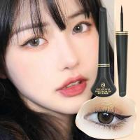Lápiz de Eyeliner de Líquido Negro de Secado Rápido Pluma de Ojos Suave sin Manchas - details 8