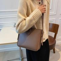 Bolso cuadrado de cuero PU de gran capacidad, bolso de hombro Simple que combina con todo de estilo coreano, bolso de almacenamiento, bolso de mano cuadrado Ins para exteriores - details 6